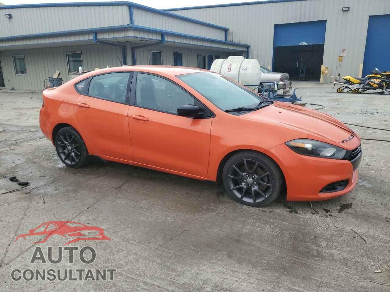 DODGE DART 2015 - 1C3CDFBB5FD330872
