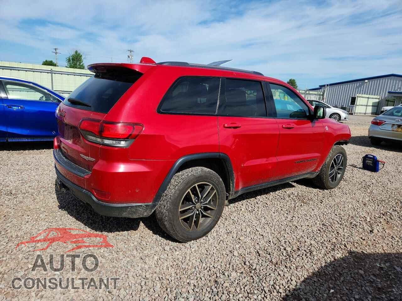 JEEP CHEROKEE 2017 - 1C4RJFLT1HC613462