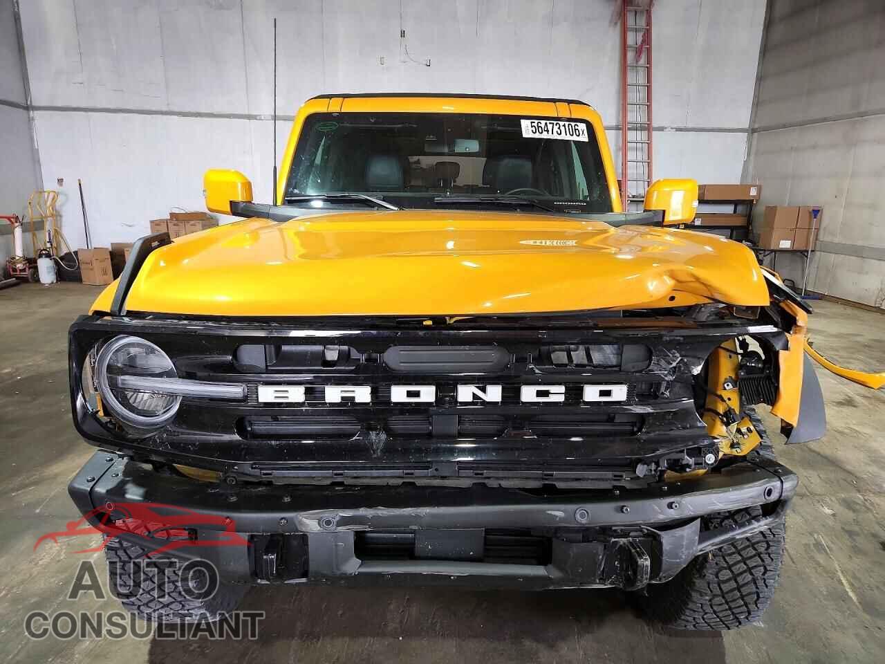 FORD BRONCO 2021 - 1FMEE5DP3MLA88960