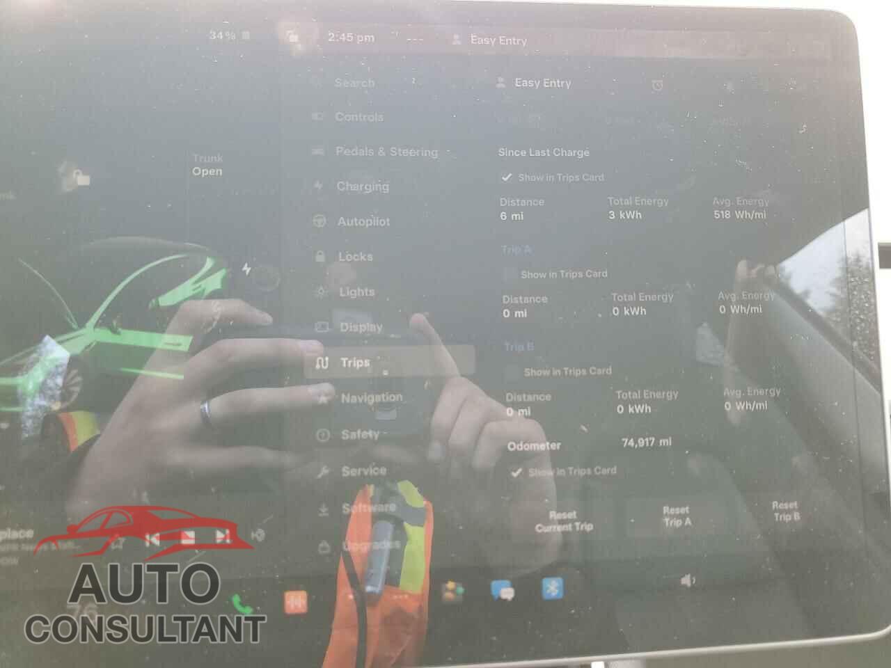 TESLA MODEL 3 2020 - 5YJ3E1EC5LF627242