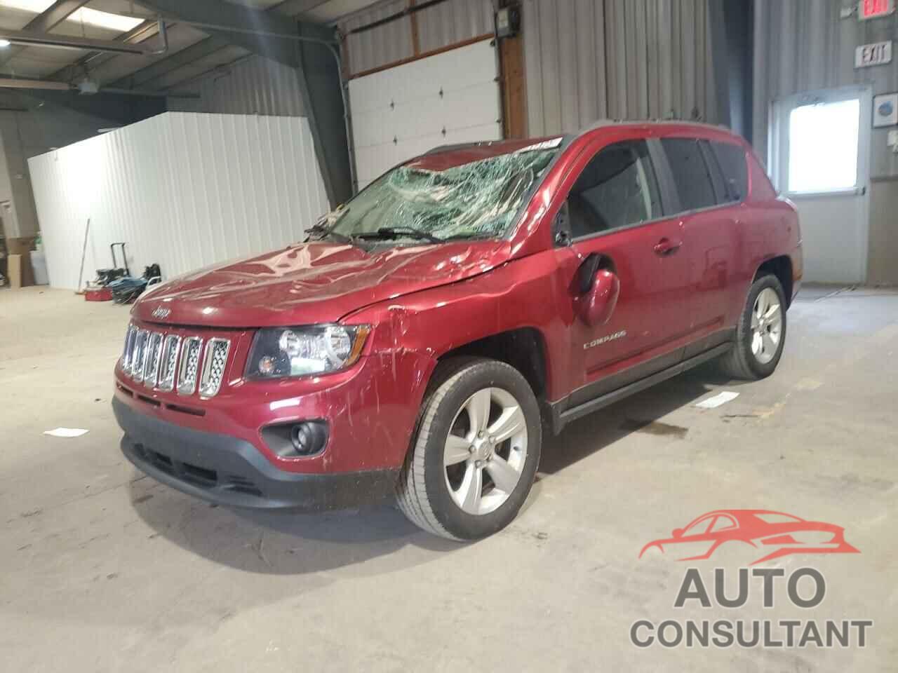 JEEP COMPASS 2014 - 1C4NJDEB4ED762137