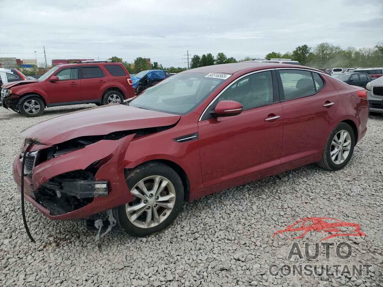 KIA OPTIMA 2013 - 5XXGN4A71DG250886