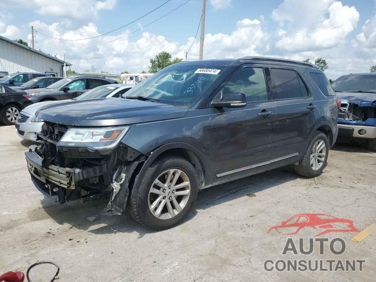 FORD EXPLORER 2017 - 1FM5K7D85HGA99194