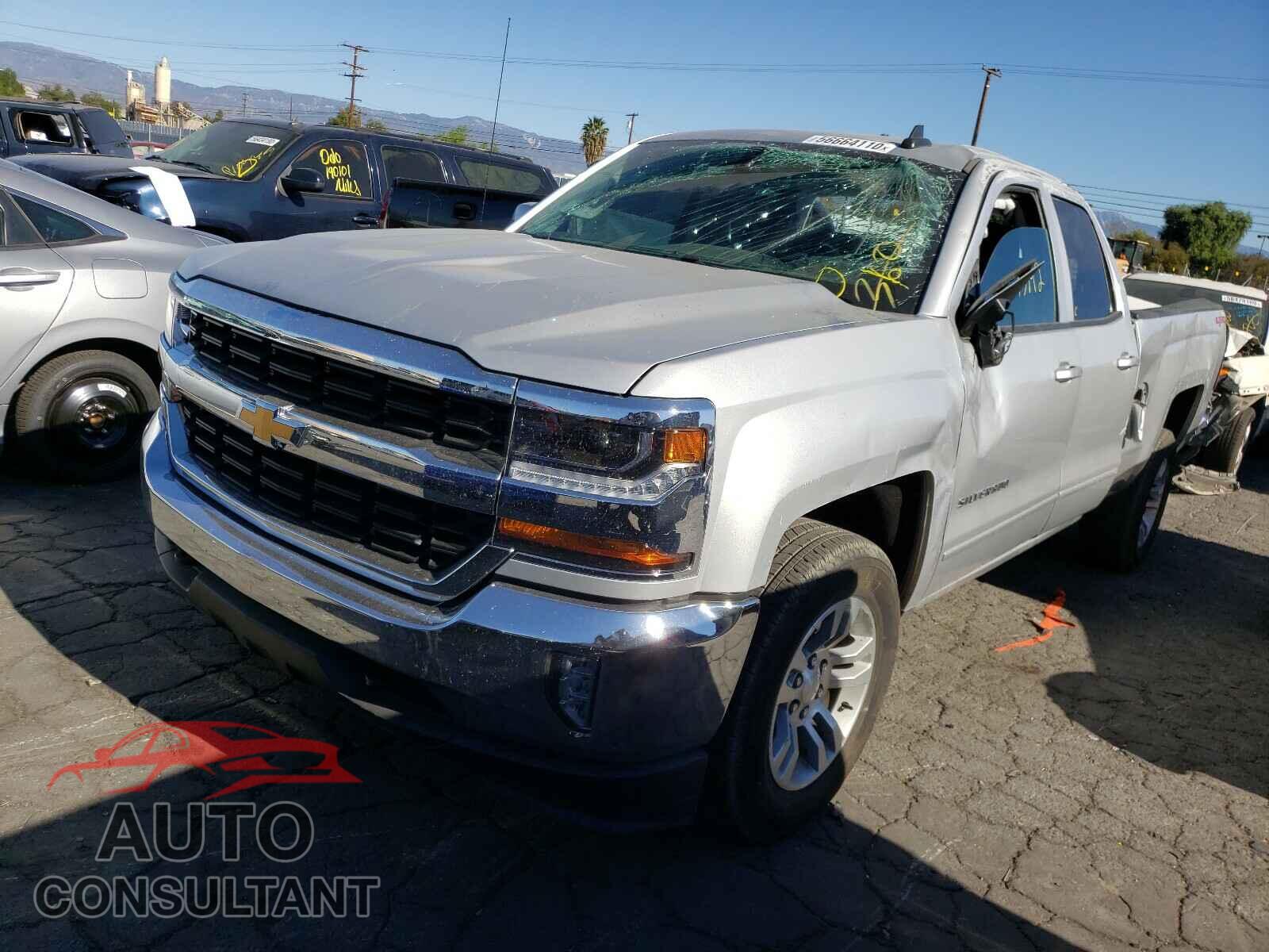 CHEVROLET SILVERADO 2019 - 2GCVKPEC2K1237818