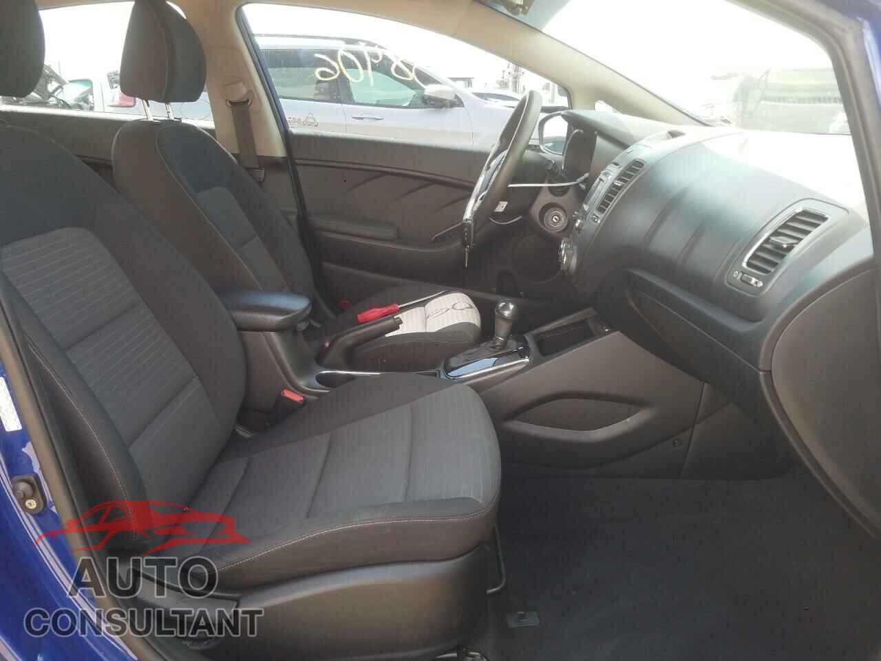 KIA FORTE 2017 - 3KPFL4A71HE064071