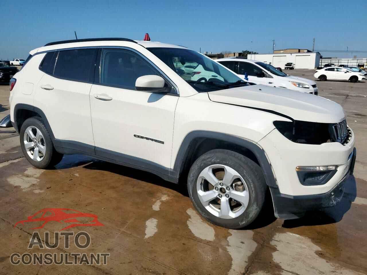 JEEP COMPASS 2018 - 3C4NJDBBXJT457007