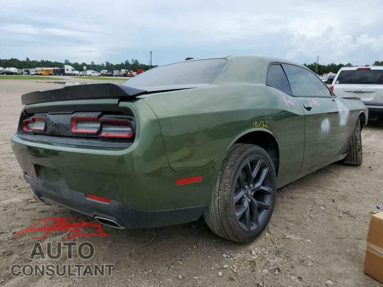 DODGE CHALLENGER 2022 - 2C3CDZJG5NH137461