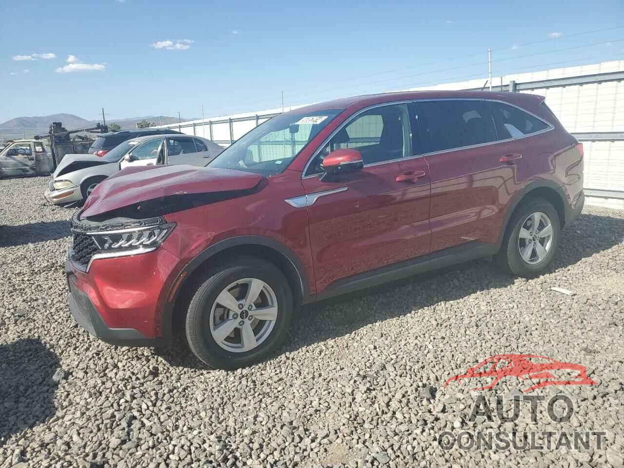 KIA SORENTO 2022 - 5XYRG4LC3NG076488