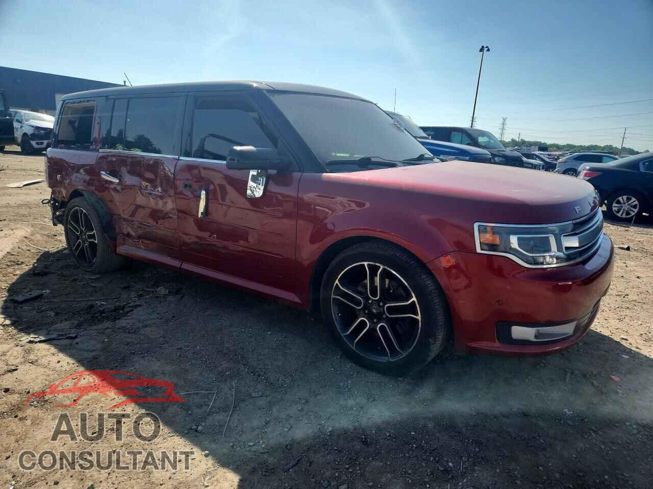 FORD FLEX 2013 - 2FMHK6DT6DBD08536