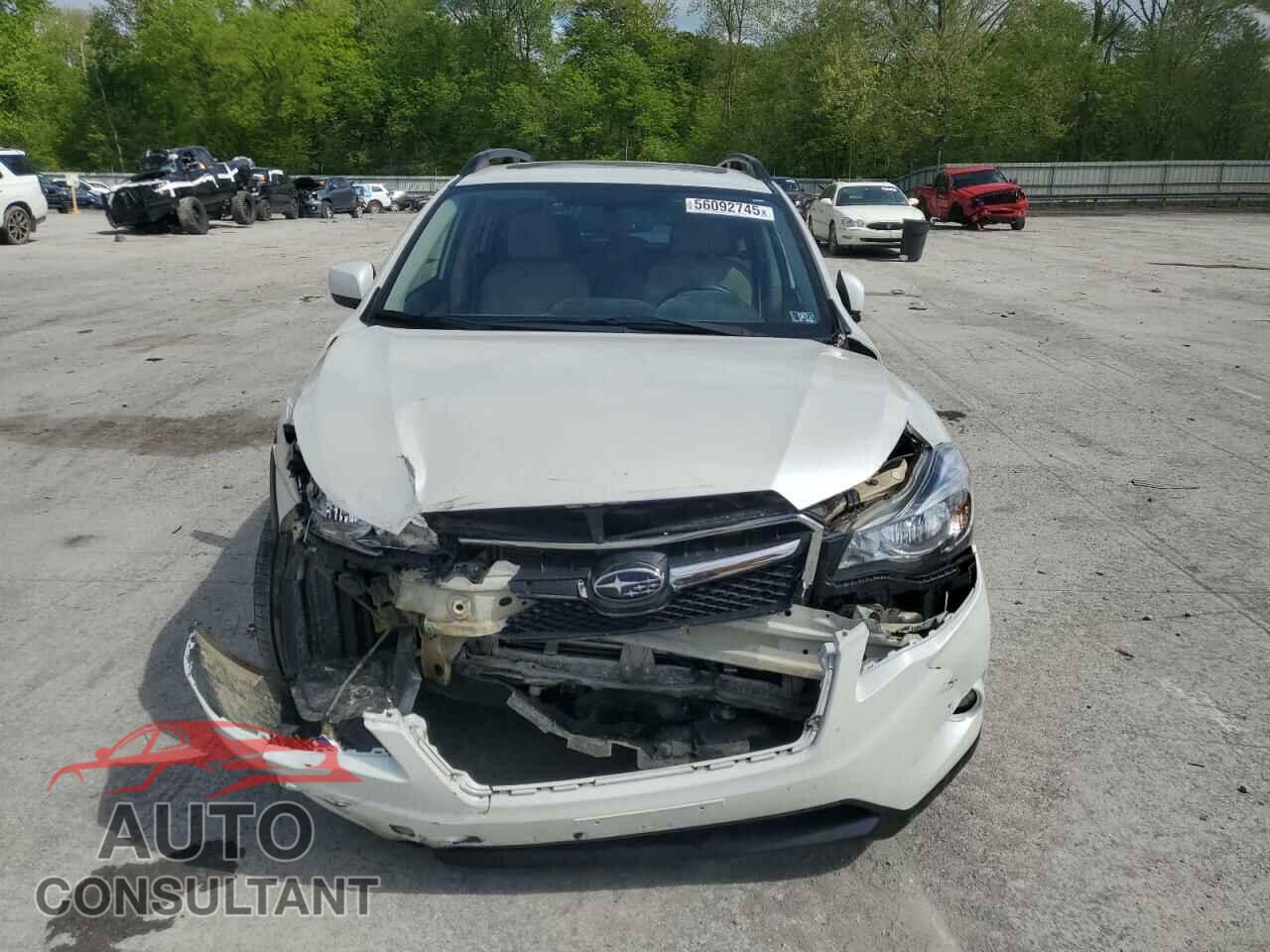 SUBARU XV 2014 - JF2GPAVC3E8248773