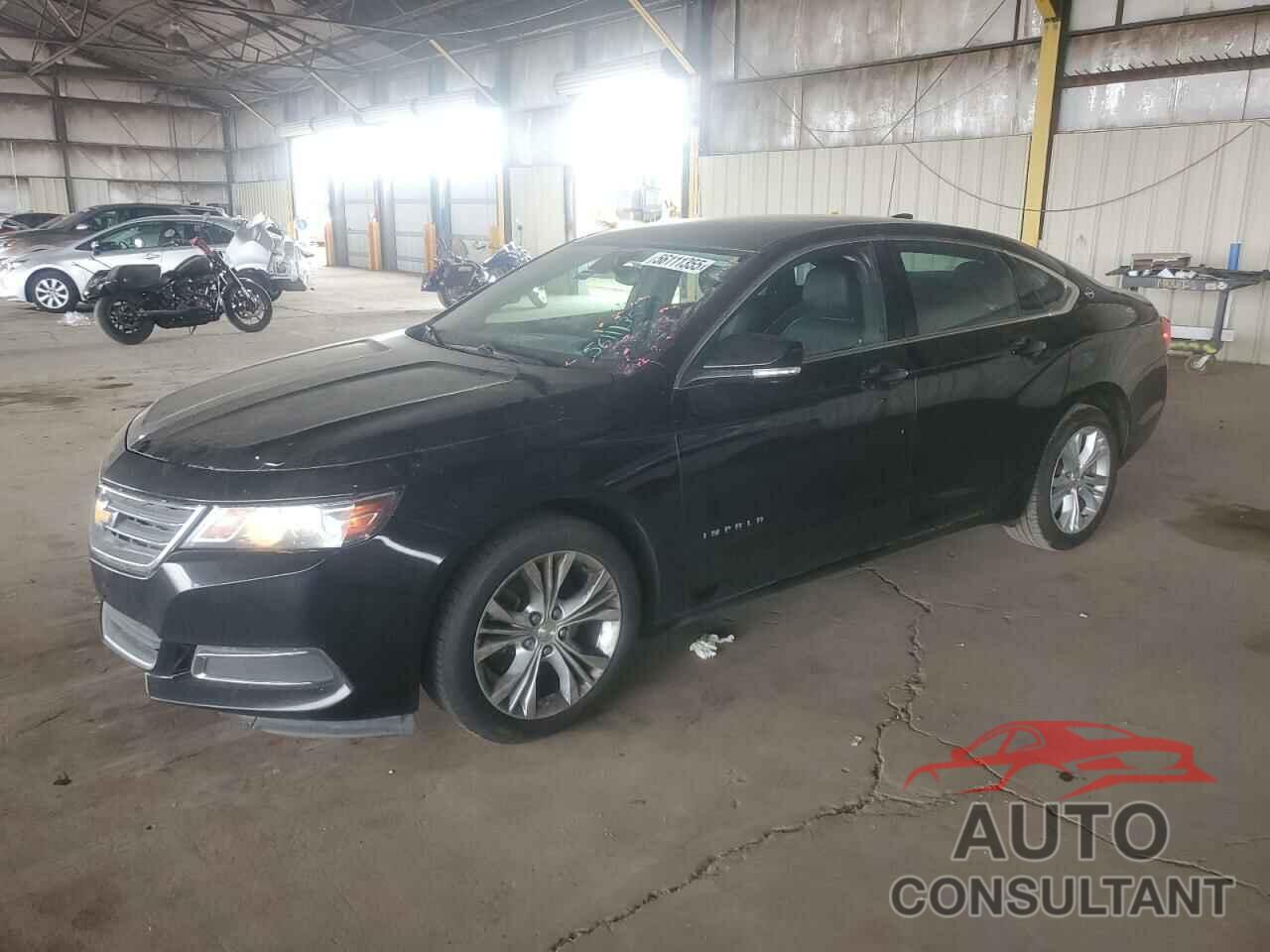 CHEVROLET IMPALA 2015 - 2G1115SL1F9102520