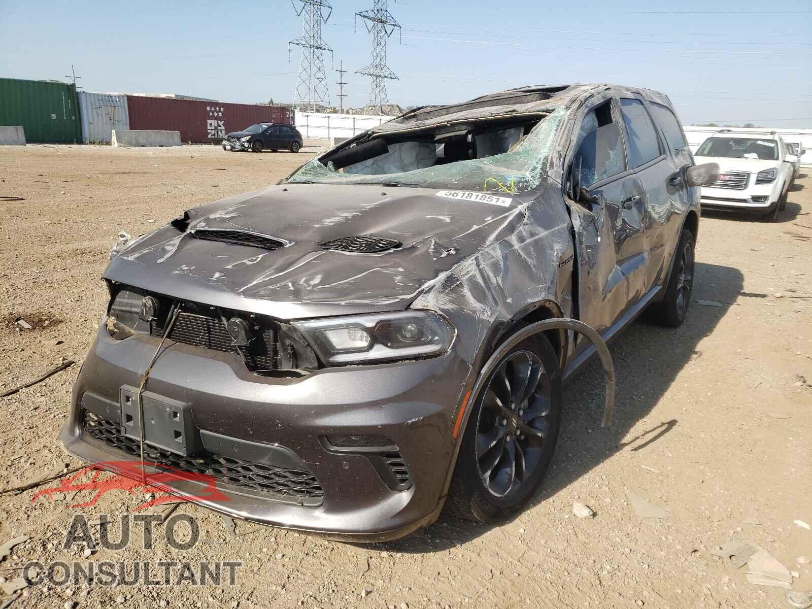 DODGE DURANGO 2021 - 1C4SDJCT6MC555757