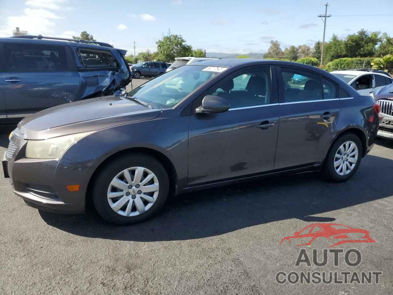 CHEVROLET CRUZE 2011 - 1G1PF5S90B7145239