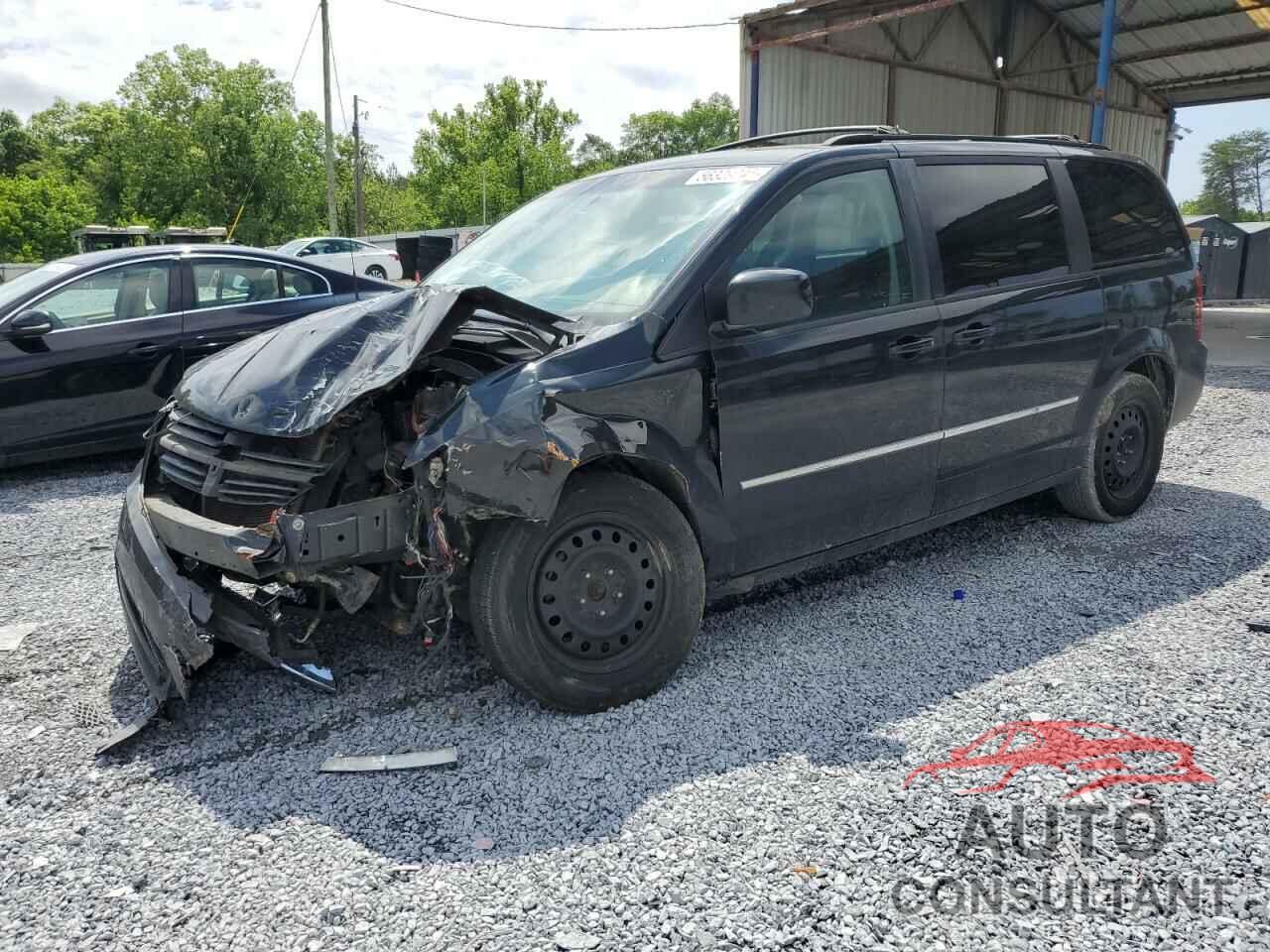 DODGE CARAVAN 2010 - 2D4RN5D17AR417263