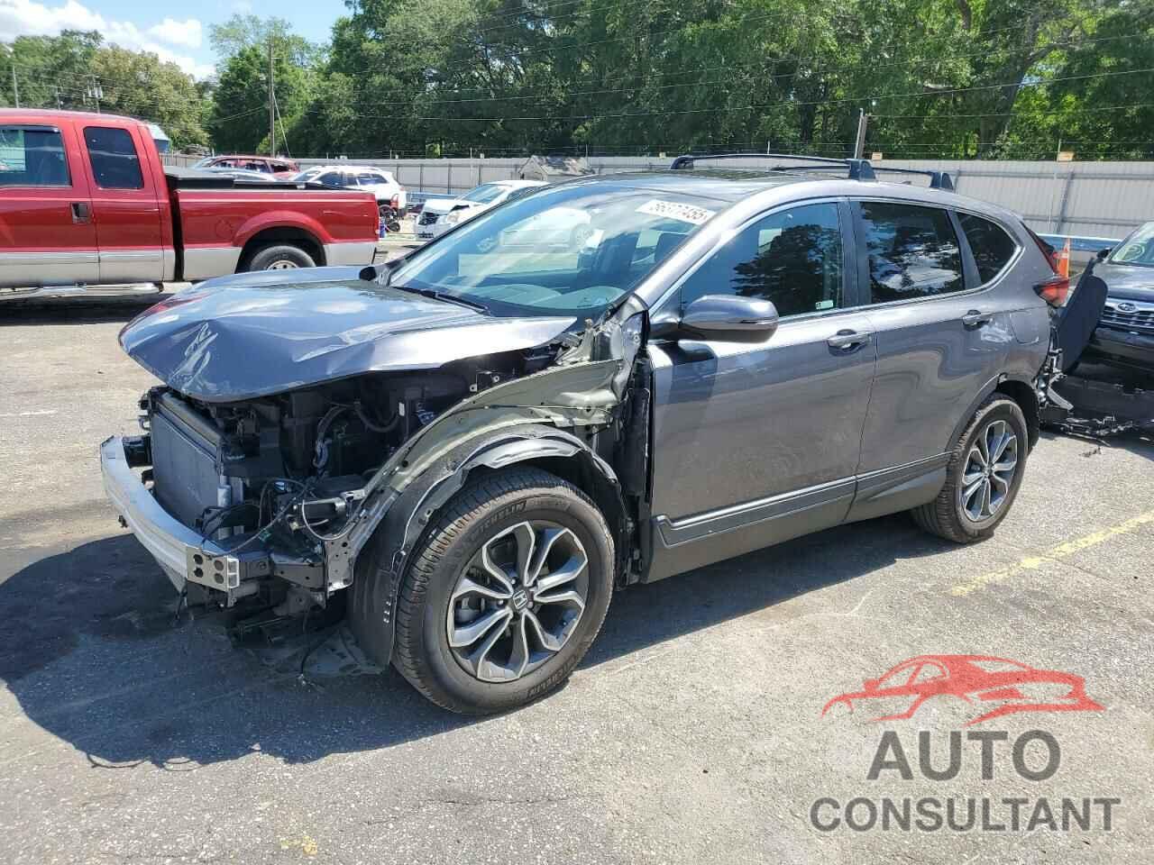 HONDA CRV 2021 - 5J6RW1H50ML002163
