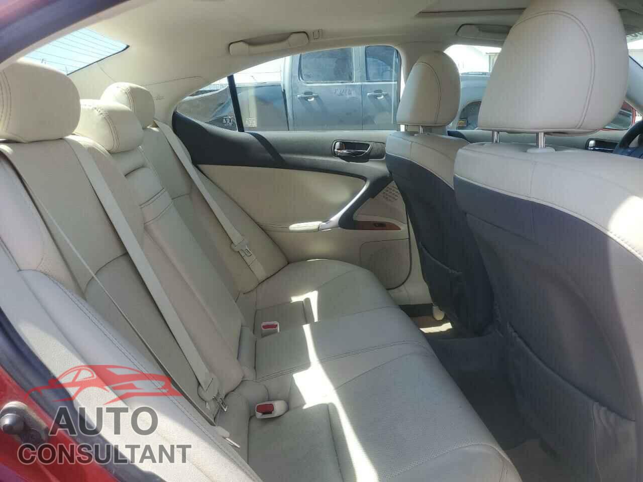 LEXUS IS 2009 - JTHCK262595035093