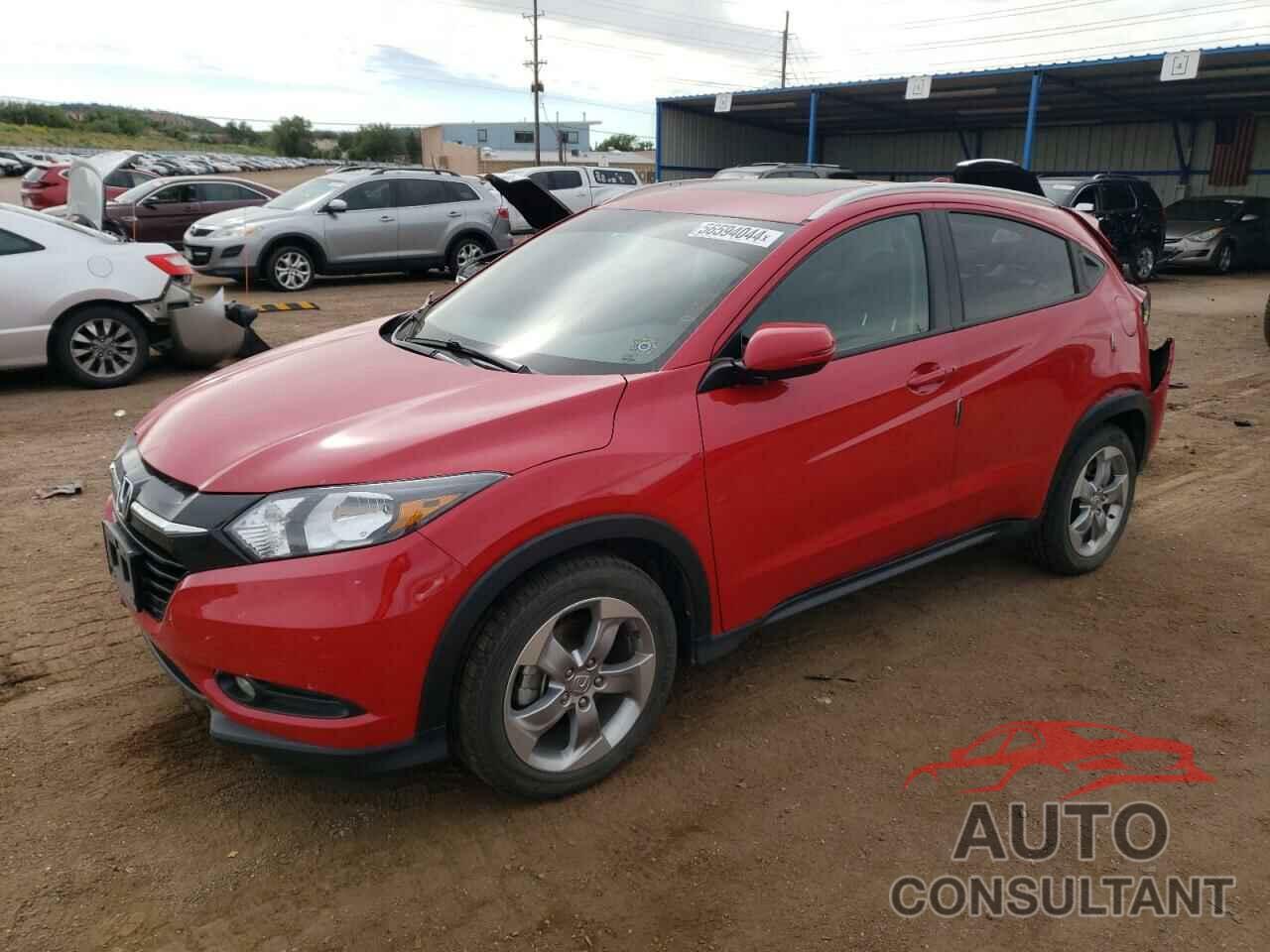 HONDA HR-V 2017 - 3CZRU6H73HM728737