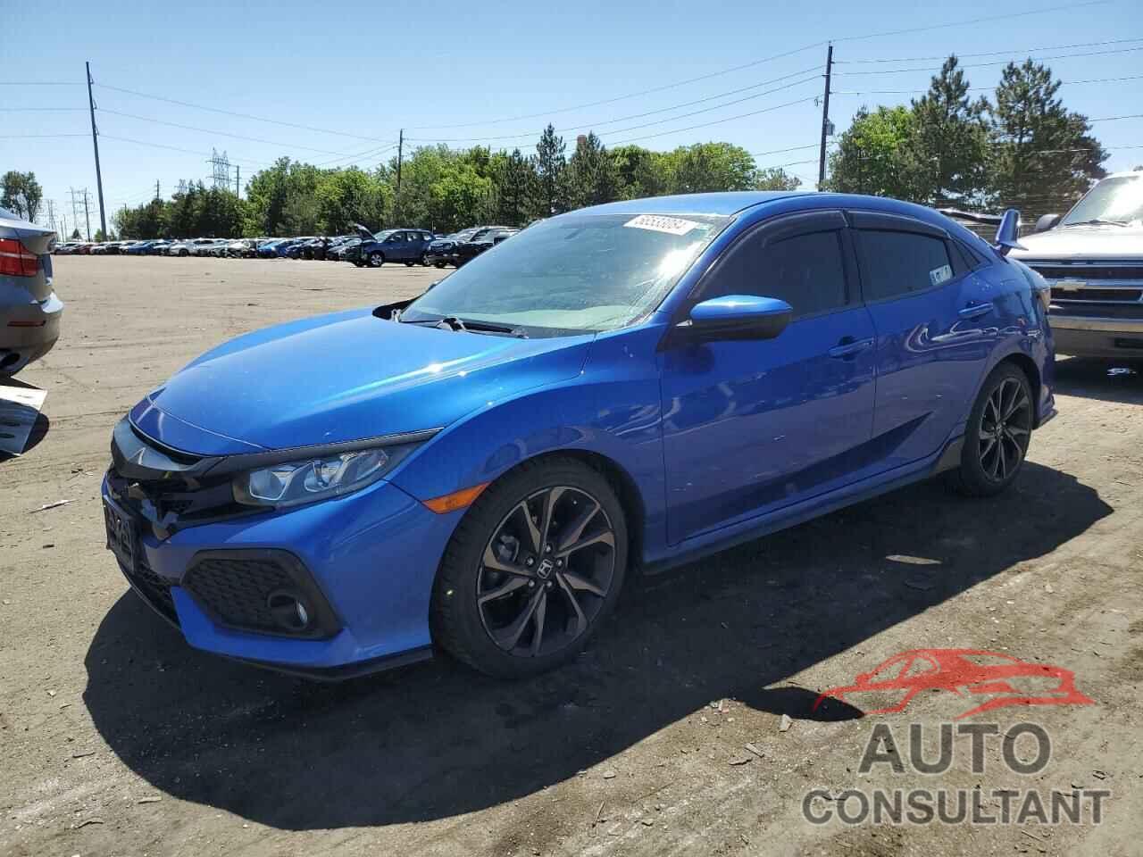 HONDA CIVIC 2018 - SHHFK7H43JU240990
