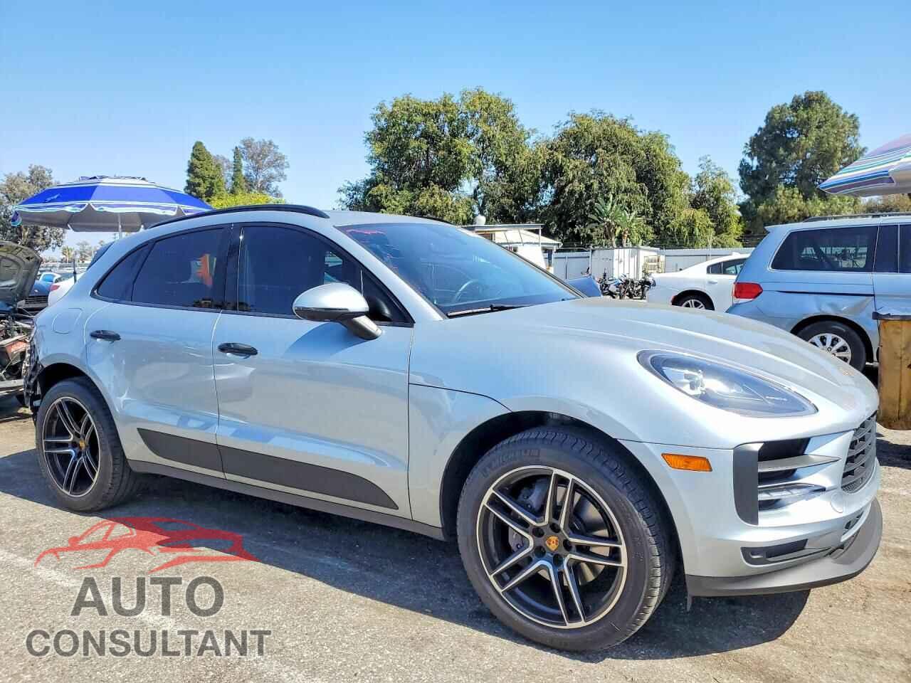 PORSCHE MACAN 2021 - WP1AA2A51MLB15751