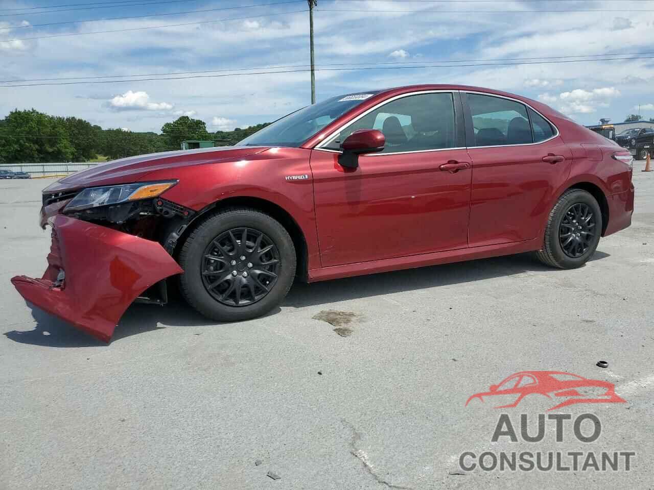 TOYOTA CAMRY 2020 - 4T1C31AK5LU539880