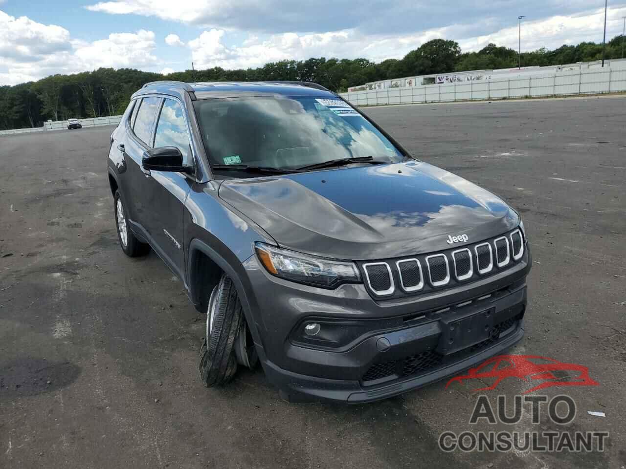 JEEP COMPASS 2022 - 3C4NJDBB8NT127839