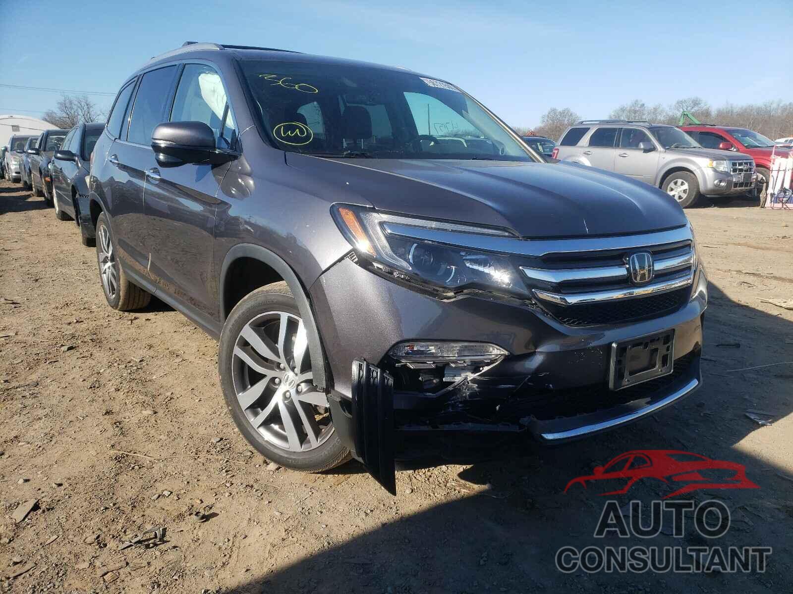 HONDA PILOT 2017 - 5FNYF6H9XHB045094