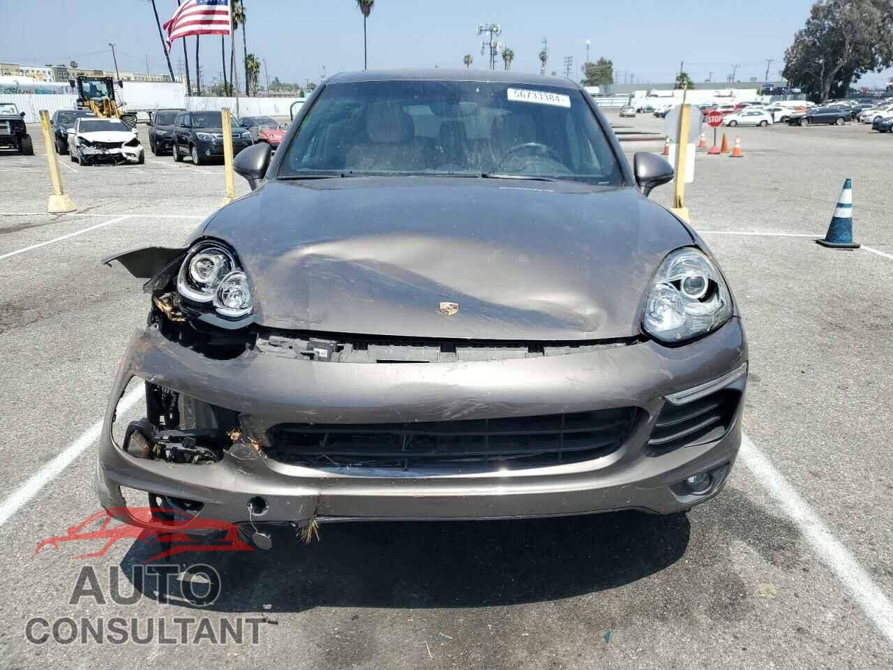PORSCHE CAYENNE 2016 - WP1AA2A20GLA04926