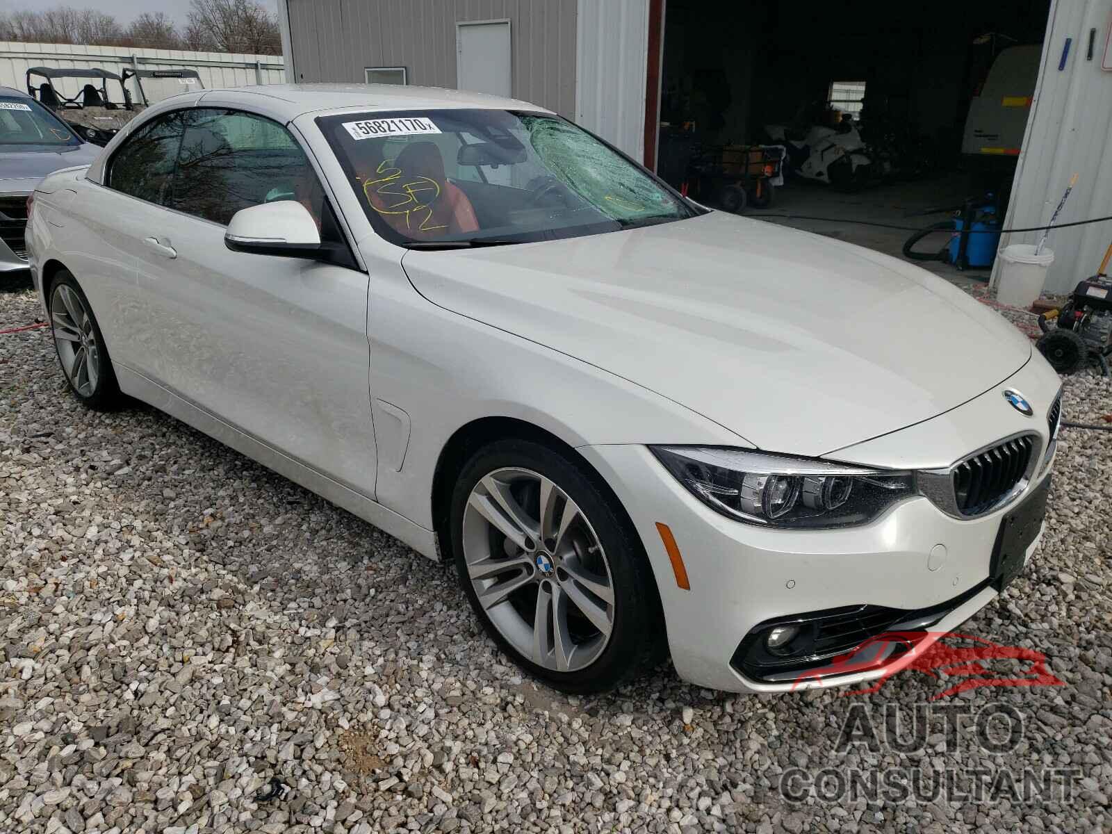 BMW 4 SERIES 2018 - WBA4Z5C59JEE16449