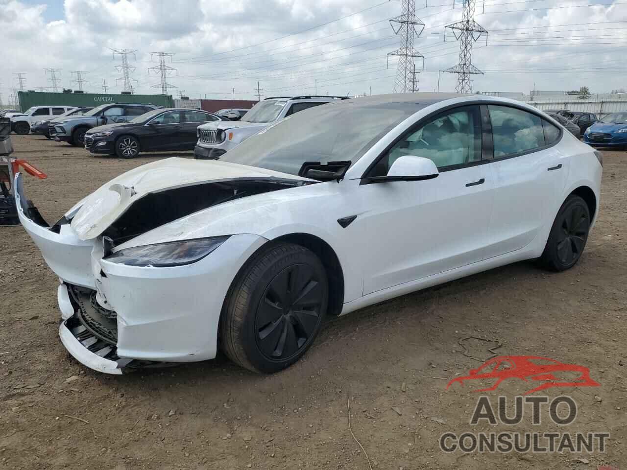 TESLA MODEL 3 2024 - 5YJ3E1EAXRF867300