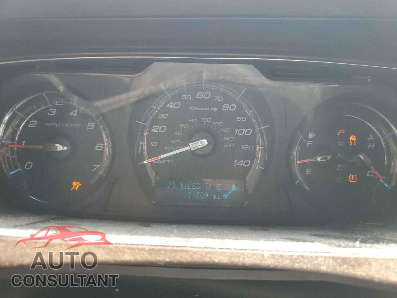 FORD TAURUS 2012 - 1FAHP2DW8CG113088