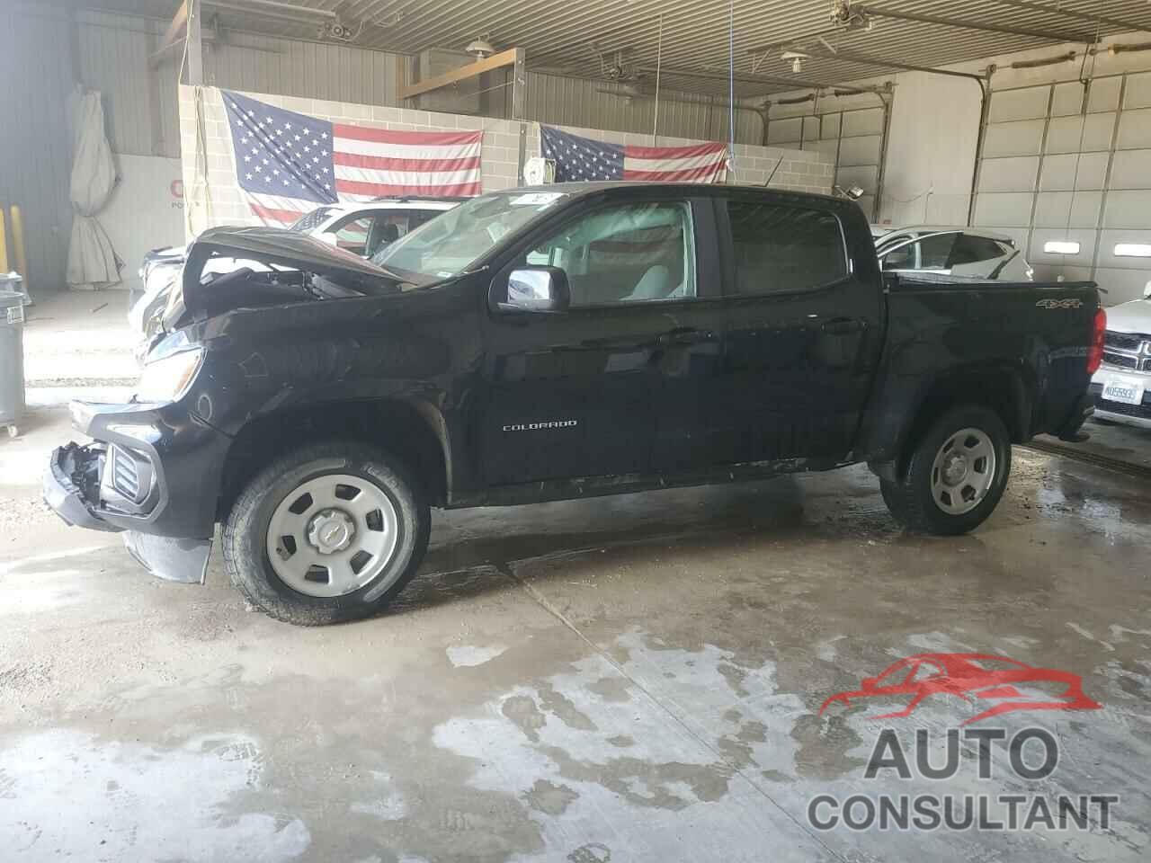 CHEVROLET COLORADO 2022 - 1GCGTBENXN1120685