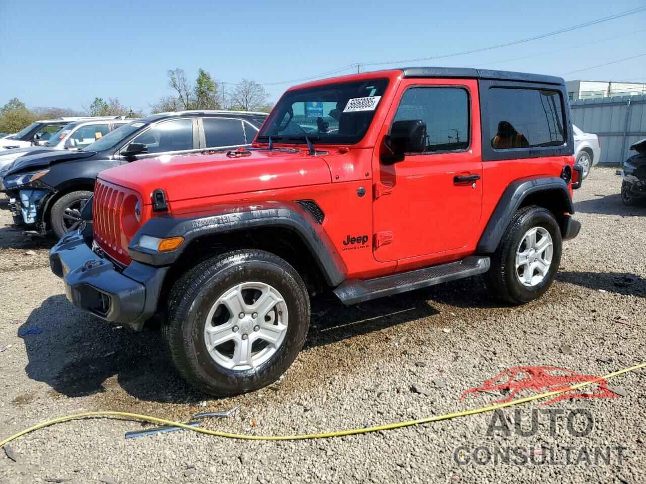 JEEP WRANGLER 2023 - 1C4HJXAG4PW512615