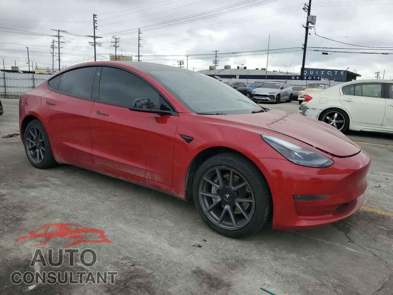 TESLA MODEL 3 2022 - 5YJ3E1EA8NF136620