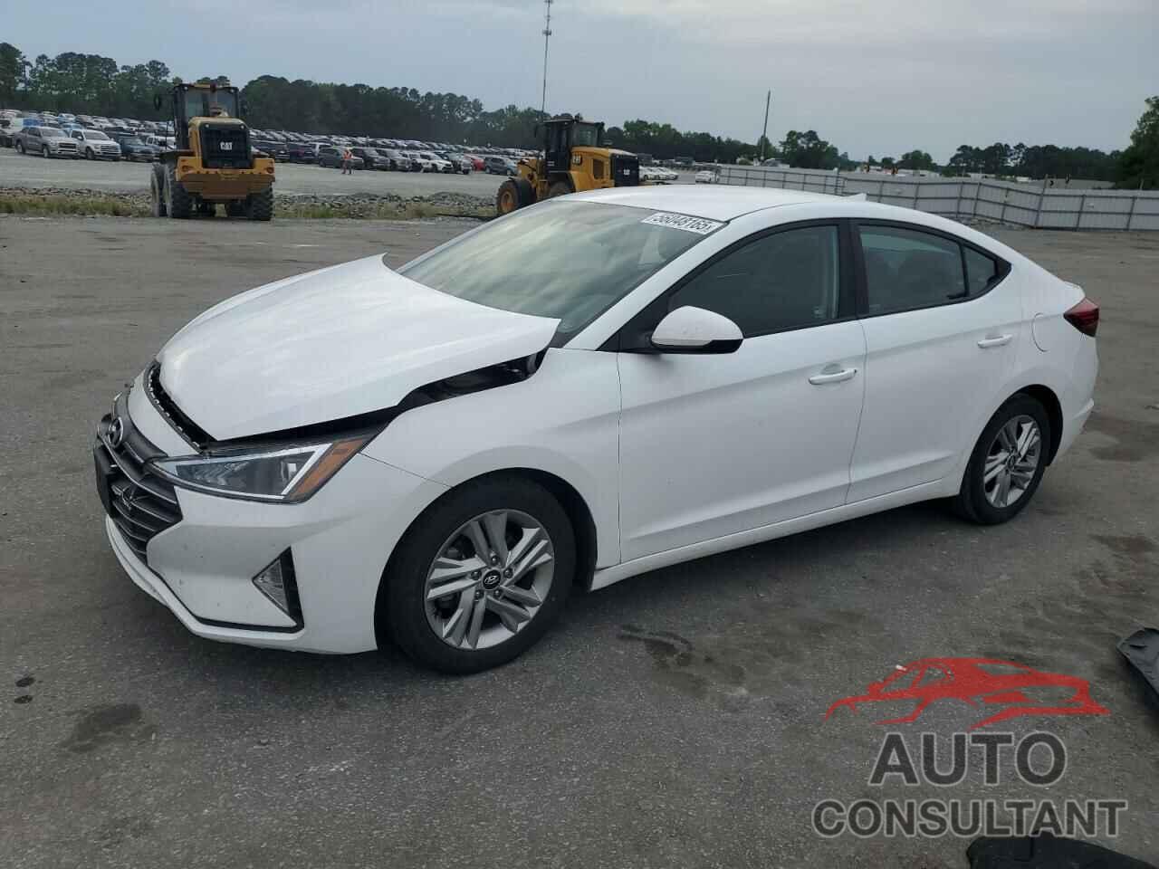 HYUNDAI ELANTRA 2020 - 5NPD84LF1LH596504