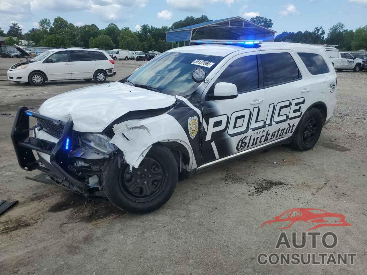 DODGE DURANGO 2022 - 1C4RDJFG9NC184088