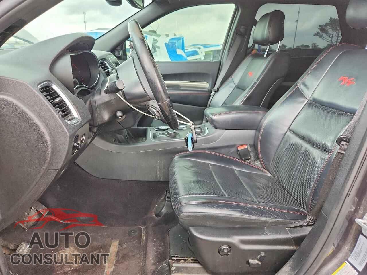 DODGE DURANGO 2017 - 1C4SDJCT6HC954027