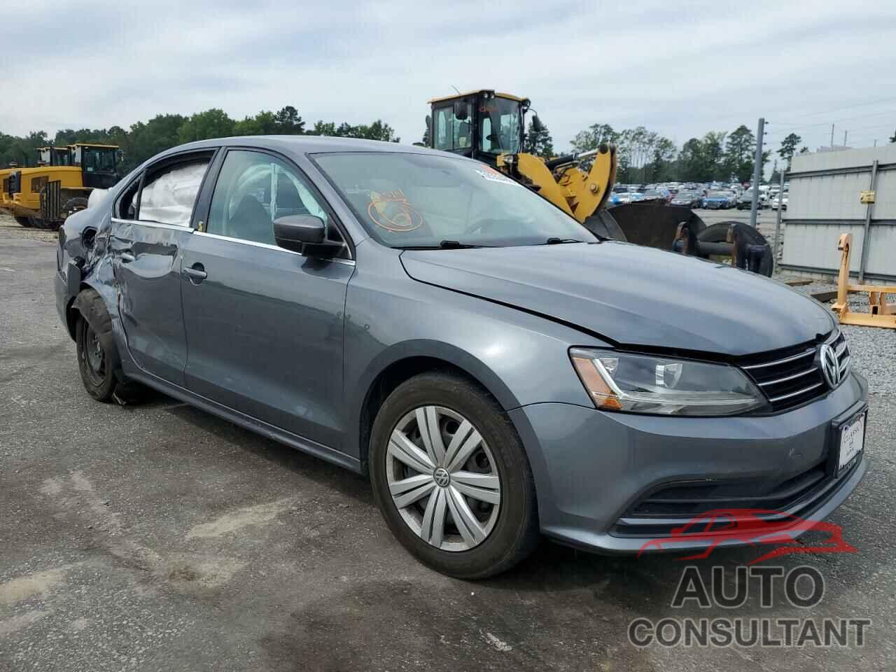VOLKSWAGEN JETTA 2017 - 3VW2B7AJ0HM215810