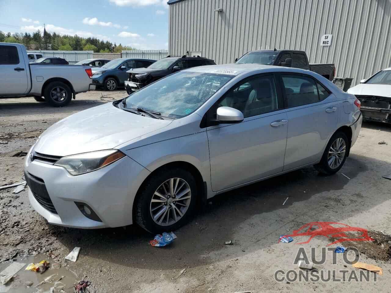 TOYOTA COROLLA 2015 - 2T1BURHE1FC352245