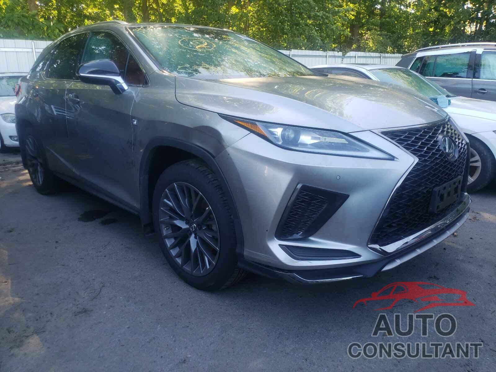 LEXUS RX350 2021 - 2T2SZMDA2MC279578