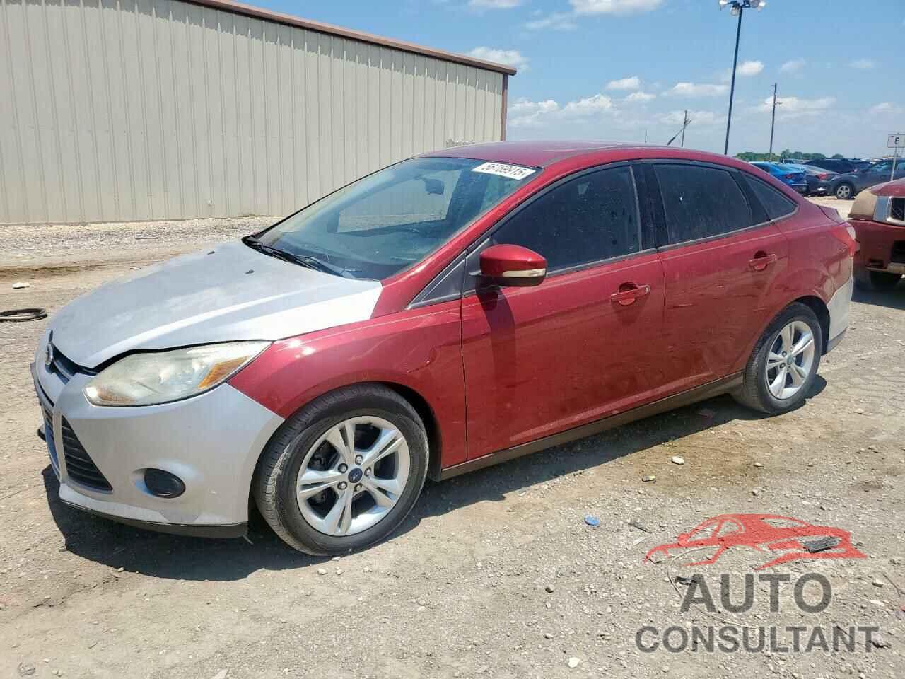FORD FOCUS 2014 - 1FADP3F23EL149201