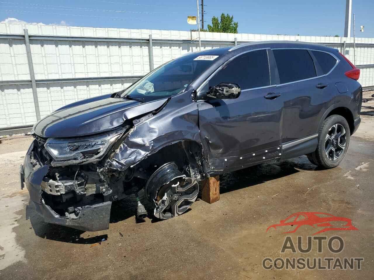HONDA CRV 2018 - 7FARW2H95JE082125