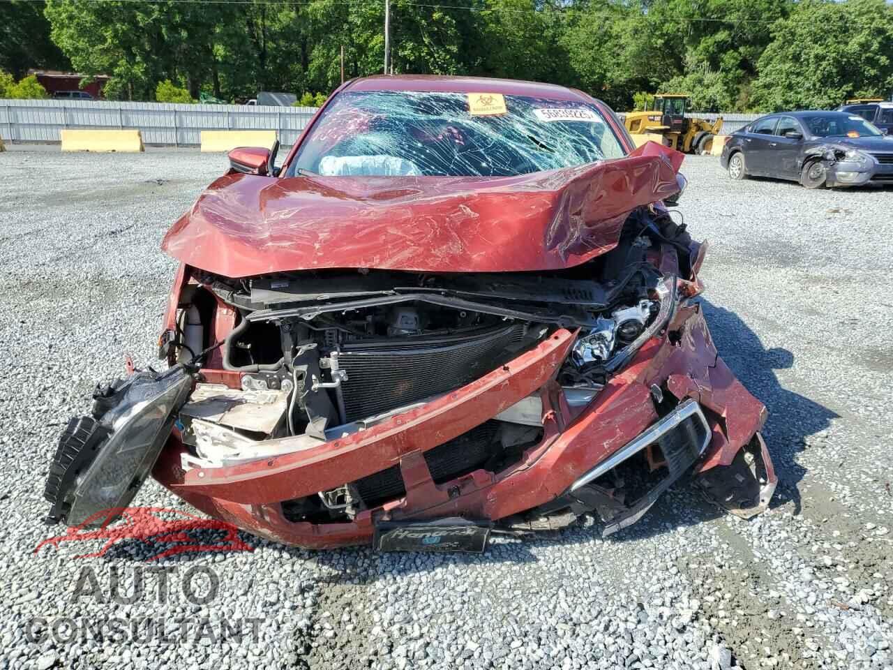 HONDA CIVIC 2021 - 2HGFC2F64MH539006