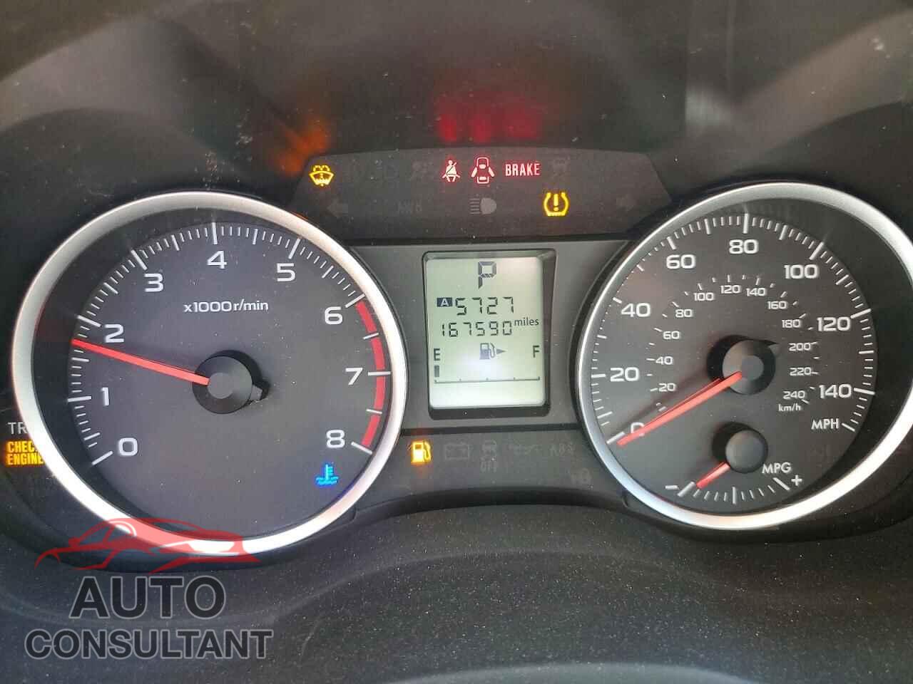 SUBARU FORESTER 2014 - JF2SJAAC7EH464305