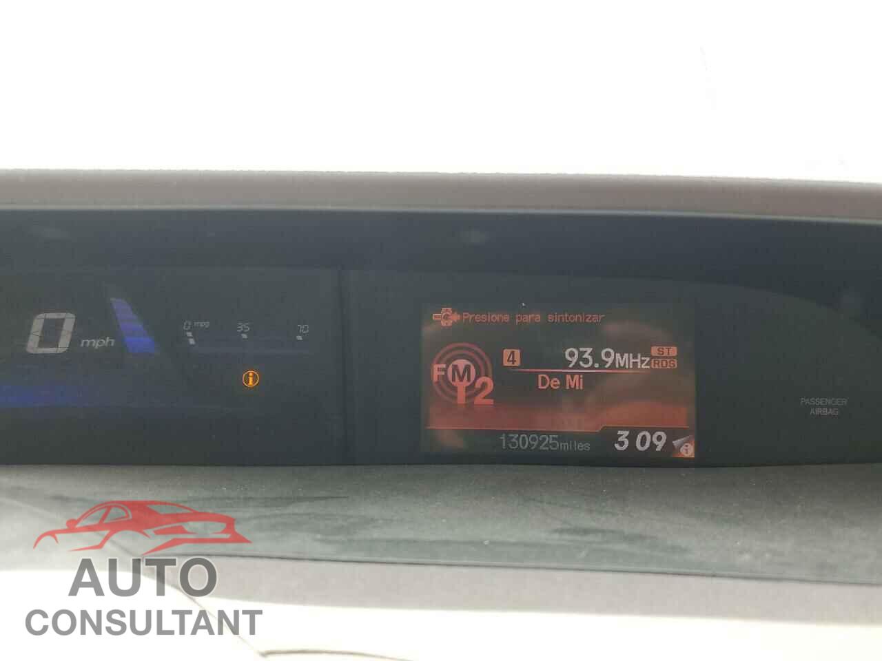 HONDA CIVIC 2012 - 2HGFB2F52CH520205