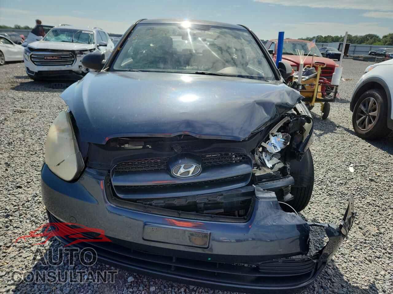HYUNDAI ACCENT 2009 - KMHCM36C79U130993