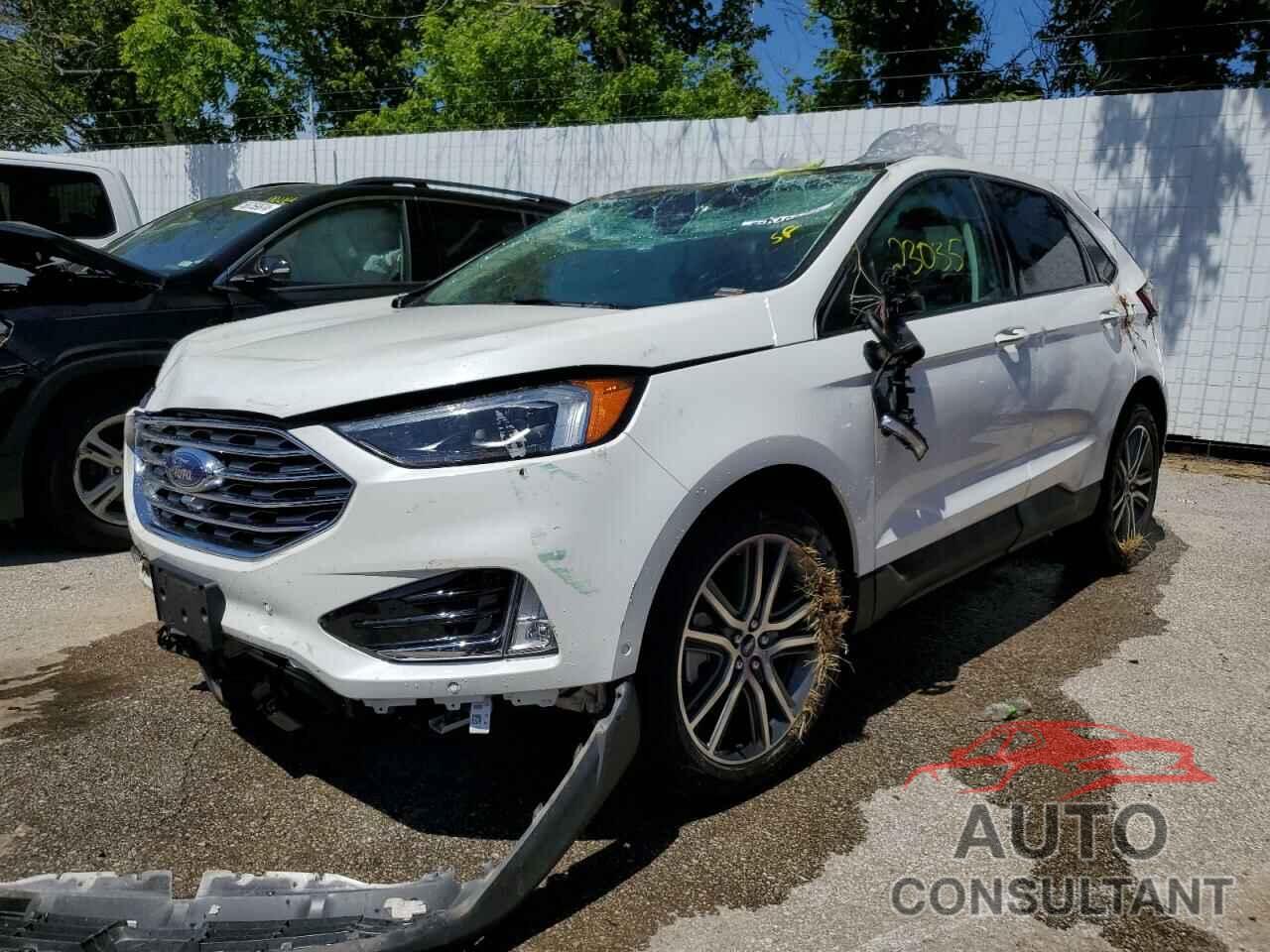 FORD EDGE 2021 - 2FMPK4K90MBA36590