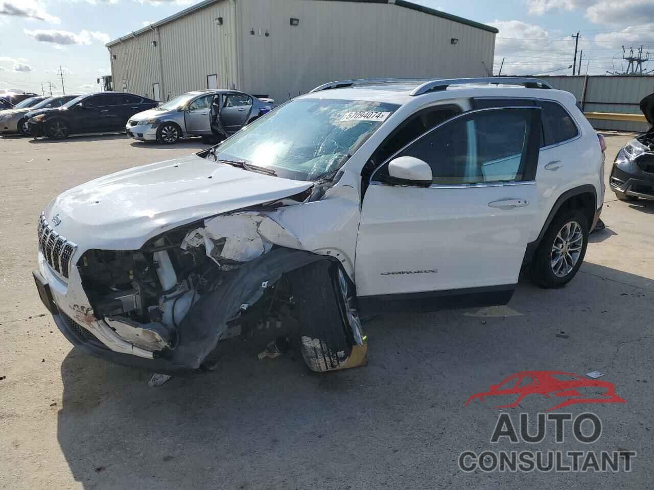 JEEP GRAND CHER 2019 - 1C4PJLLB1KD242396