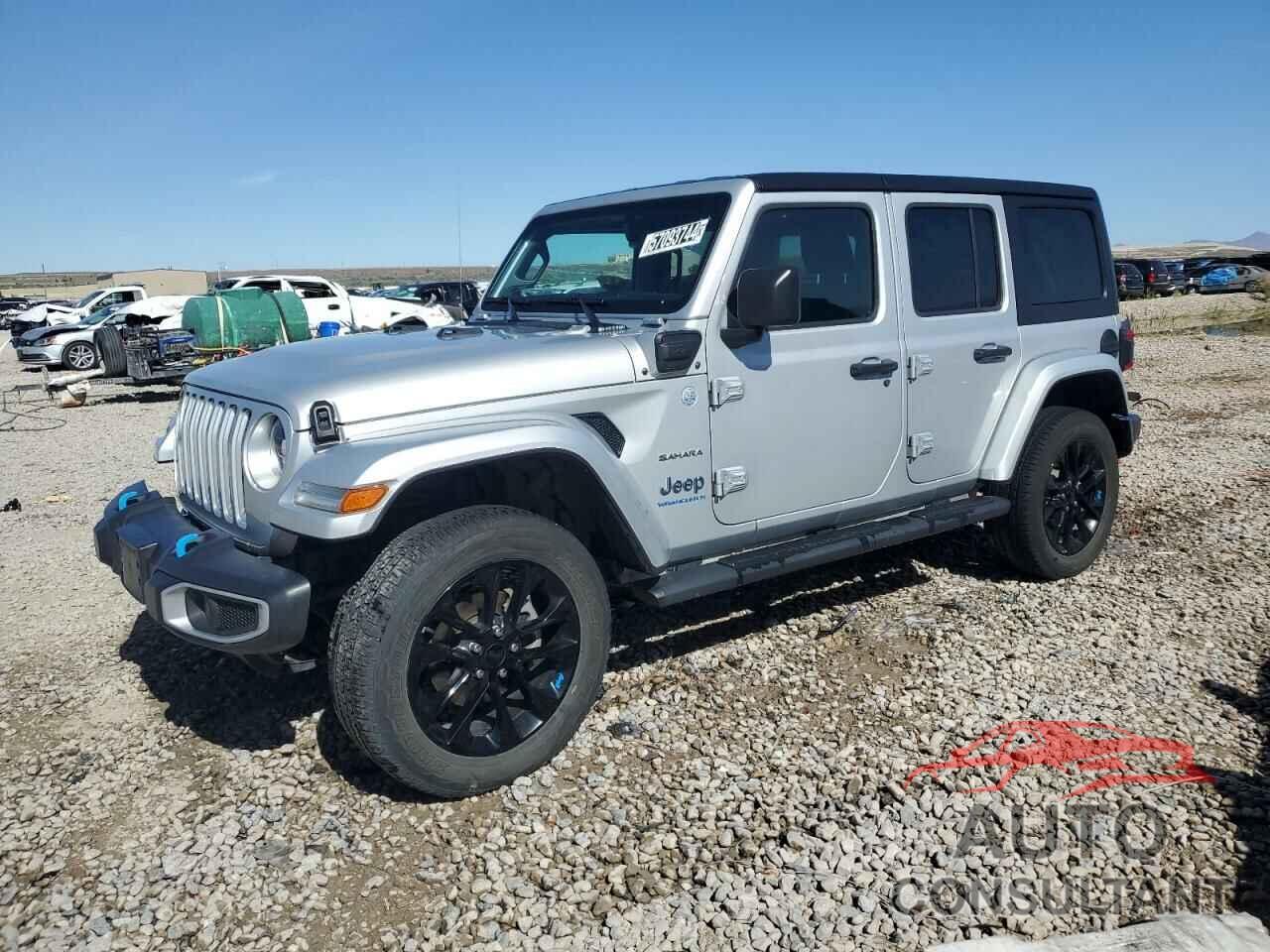 JEEP WRANGLER 2023 - 1C4JJXP63PW629618