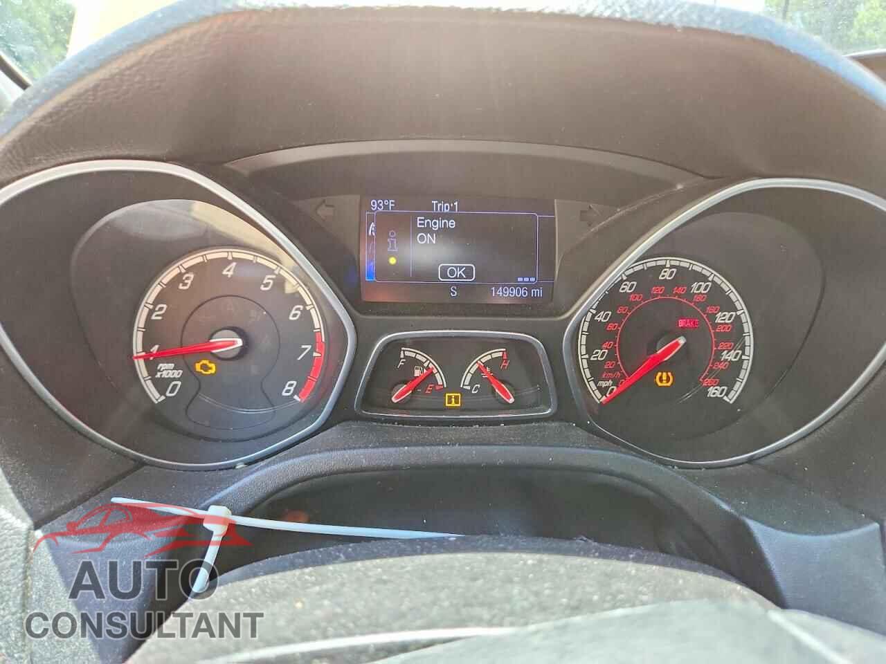 FORD FOCUS 2013 - 1FADP3L90DL201836