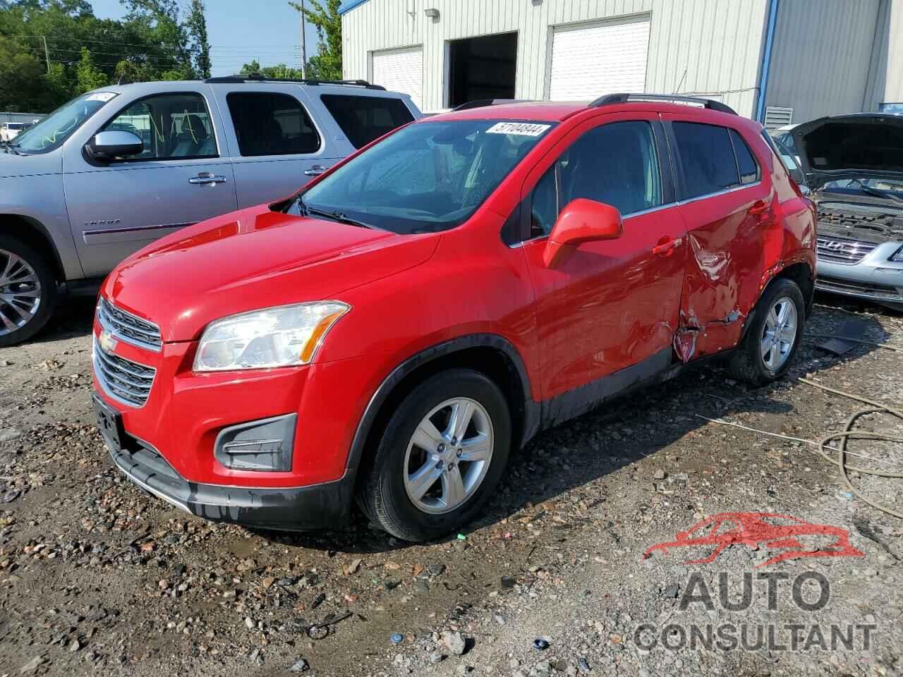 CHEVROLET TRAX 2016 - KL7CJLSB6GB697843